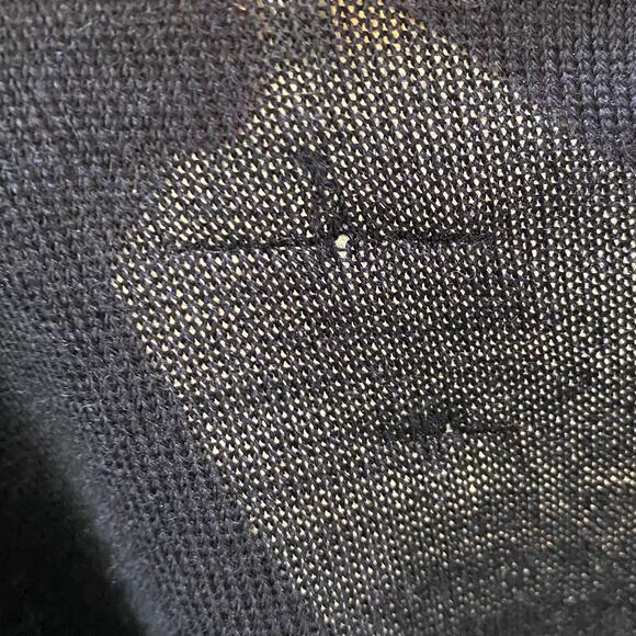 Tommy Hilfiger Luxury Wool Sweater Dress Tunic Boatneck Navy Blue NEW Womens XL - Picture 7 of 10